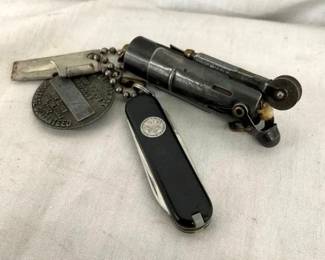 EARLY WWI MILITARY LIGHTER