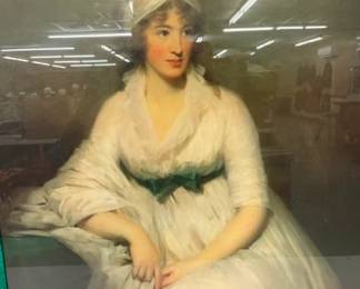 VICTORIAN PICTURE 27X29
