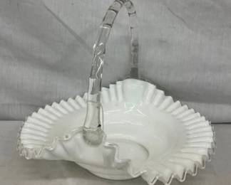 FENTON GLASS OTHERSIDE VIEW