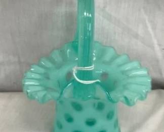 FENTON GLASS OTHERSIDE VIEW