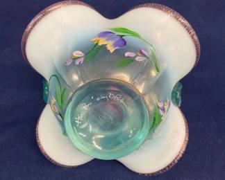 FENTON ARTIST SIGNED