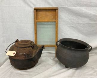 2G. & 8. G. CAST POTS