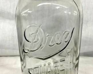 SQUARE DREY MASON JAR