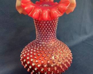 FENTON CARNIVAL GLASS OTHERSIDE