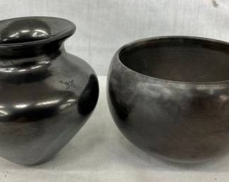 3-4" NATIVE AMERICANA POTTERY