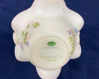FENTON ARTIST SIGNED