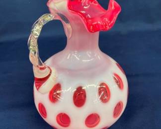 FENTON CARNIVAL GLASS OTHERSIDE