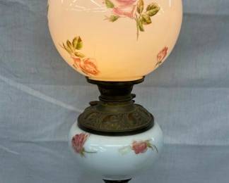 W/ HANDPAINTED SHADE