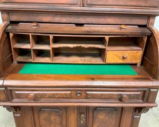 INSIDE VIEW CYLINDER DESK