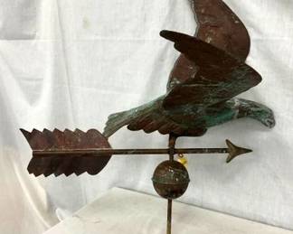 COPPER EAGLE WEATHER VANE