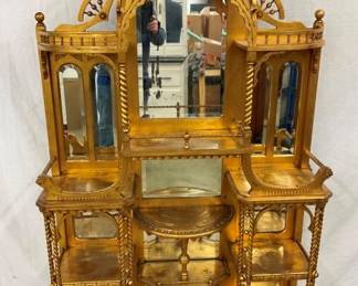 ORNATE GOLD GILDED EDIJA