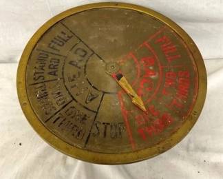 16"ORIG. JOS HARPER AND SON SHIPS GAUGE