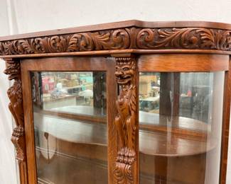 HEAVILY CARVED TOP