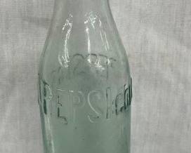 STRAIGHT SIDED PEPSI COLA BOTTLE