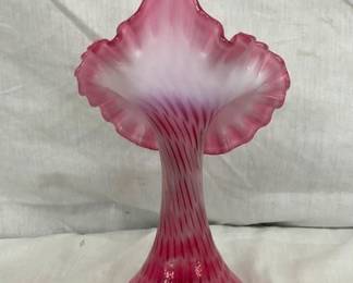 OTHERSIDE VIEW NICE FENTON VASE