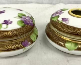 NORITAKE DRESSER SET