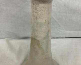 EARLY POTTERY CANDLE STICK
