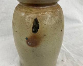 1 1/2G. SALT GLAZE RANDOLPH CO. JAR