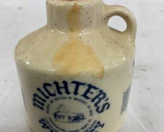 MICHTERS WHISKEY MINI JUG