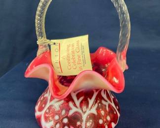 FENTON CARNIVAL GLASS OTHERSIDE