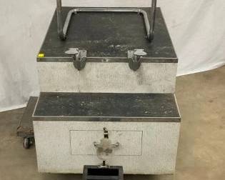 EARLY SHOE SHINE STAND