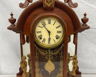 NICE JENNY LEAN MANTLE CLOCK
