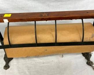 EARLY COUNTRY STORE PAPER ROLLER 23X12