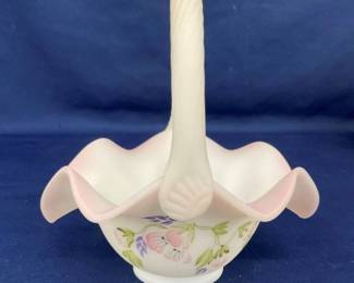 6" FENTON ARTIST SIGNED AND NUMBERED