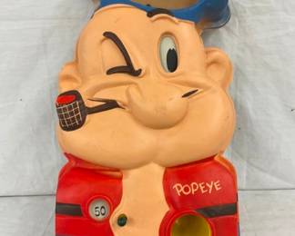 EARLY POPEYE TARGET GAME 11 1/2X19 1/2