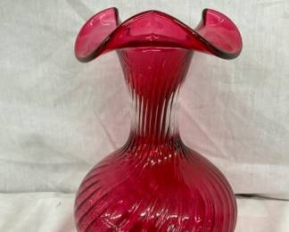 FENTON GLASS OTHERSIDE VIEW