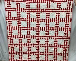 HANDMADE BLOCK PATTERN QUILT