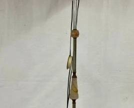 FOOTED VINTAGE FLOOR LAMP