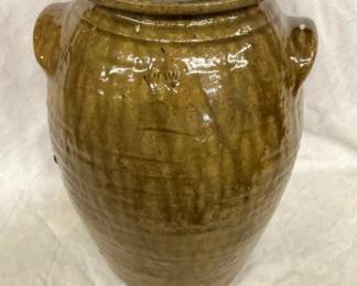 3G. STAMPED WW W. WEAVER DOUBLE JAR
