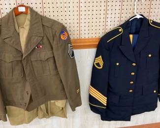 MILITARY UNIFORMS