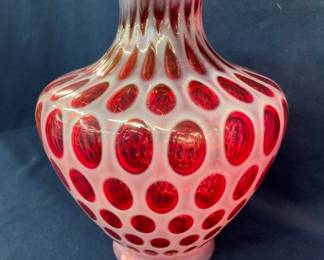 FENTON CARNIVAL GLASS OTHERSIDE