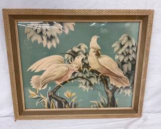 BIRD PRINT 33X27
