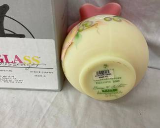 ARTIST SIGNED W/ ORIG. BOX