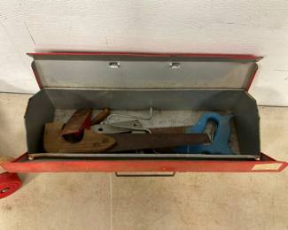 AMERICAN TOY TOOL CHEST