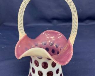 FENTON CARNIVAL GLASS OTHERSIDE