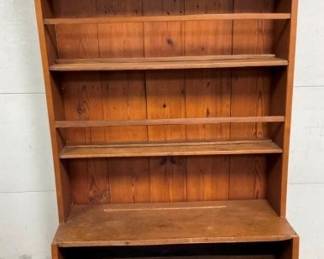 EARLY PEWTER CUPBOARD
