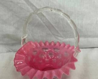 FENTON GLASS OTHERSIDE VIEW