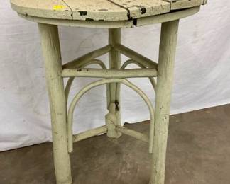 PRIM. FOLK ART TABLE