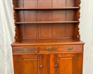 PRIM. 1890'S FORSYTH CO. HUTCH