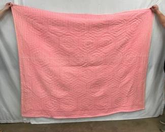 BACKVIEW HANDMADE QUILT