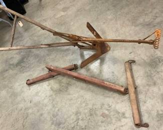 HORSE DRAWN PLOW