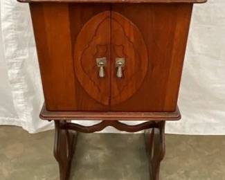 UNUSUAL HUMIDOR CABINET