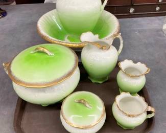 PHILLIPS STONEWARE CHAMBER SET