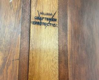 CRAFTSMAN REPORDUCTION MARK