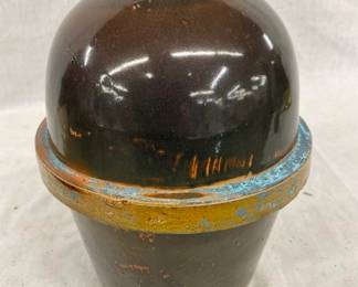 1G. STONEWARE MOLASES JUG