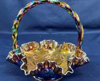 8" FENTON BASKET